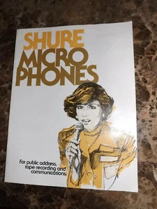 SHURE MIKROFONE PROSPEKT (1977) - Bild 1 von 6