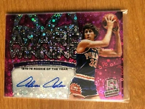 2018/19 Panini Spectra Award Winning Prizm ROY Alvan Adams Suns autograph 07/25 - Picture 1 of 2