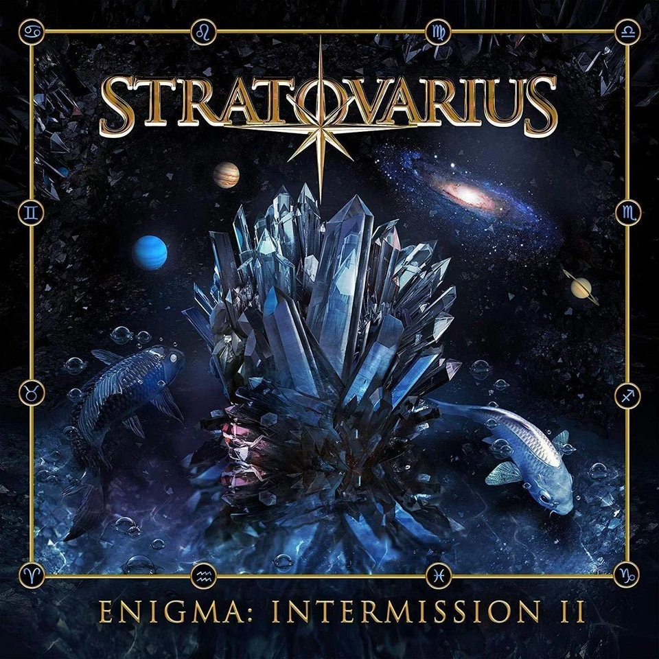 STRATOVARIUS - ENIGMA-INTERMISSION 2   CD NEU - Bild 1 von 1