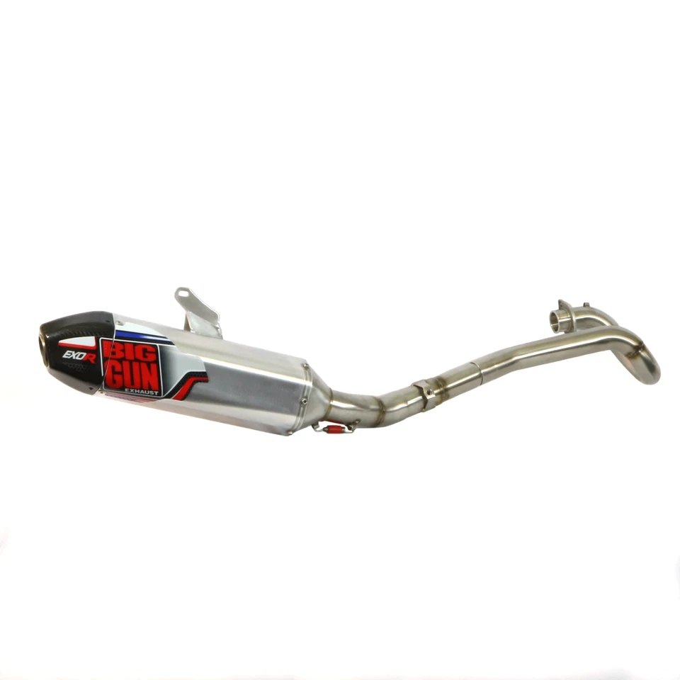Sistema completo de escape Big Gun Honda CRF 450X (19-25) EXO R MX Foto 1 de 1