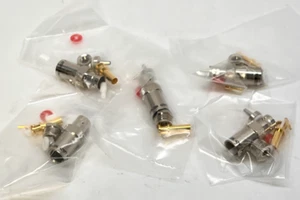 Lote de 5 cables L-Com 10-06575-206 TRB Jack Mil-STD-1553 para M17/176-00002 cada uno - Imagen 1 de 2