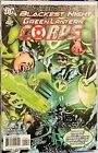 Green Lantern Corps #42 DC COMICS BLACKEST NIGHT TIE-IN 2009