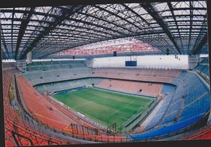 FOOTBALL  CP STADE  DU MEAZZA  SAN SIRO  MILAN  ITALIE - Imagen 1 de 1