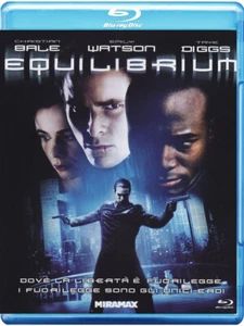 Blu-ray *** EQUILIBRIUM *** (Fuori Catalogo) - Imagen 1 de 2