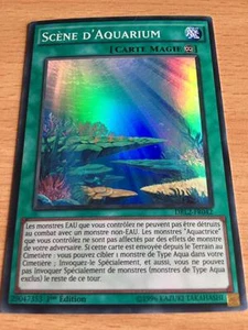 Carte Yu-Gi-Oh! DRL2-FR042 Scène d'Aquarium (Super Rare) 1ere Edition - Imagen 1 de 1