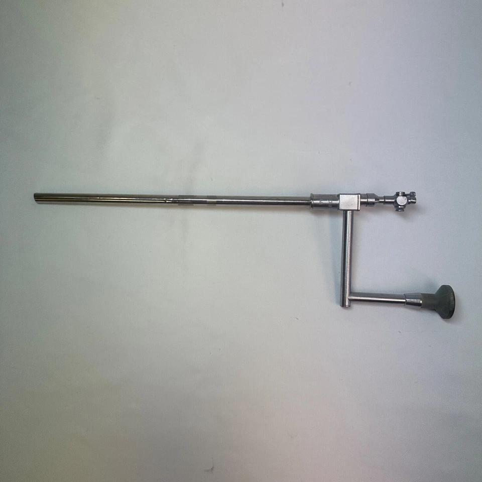 Laparoscópio operacional R. Wolf Lumina 4939.31 10mm X 170° com adaptador de instrumento - Imagem 1 de 4