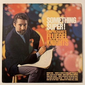 King Richards Fluegel Knights Something Super Vinyl LP 1967 MTA Records Mod Jazz - Picture 1 of 6