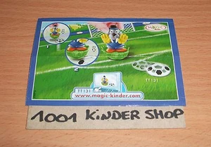 KINDER TT 131 TT131 MAGICSPORT 2 - BPZ NEUTRAL VARIANTE MPG - Photo 1/2