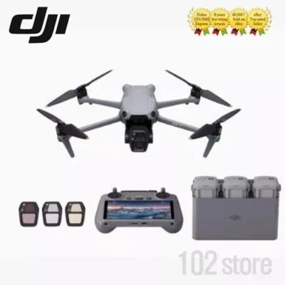 DJI Air 3S Fly More Combo Camera Drone (DJI RC 2 + 3 Batteries) No Tariffs In US - Image 1 of 4