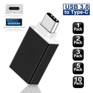 For MacBook Air/Pro M1 M2 M3 Thunderbolt 3 to USB 3.0 Adapter USB C to USB 3.0 - Picture 1 of 16