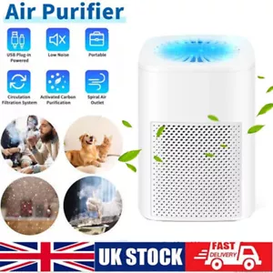 Air Purifiers Medical Grade HEPA For Large Room Air Purifier Smoke Home Odor Pet - Picture 1 of 12