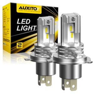 AUXITO H4 9003 Super White 20000LM Kit LED Headlight Bulbs High Low Beam Combo 2 - Picture 1 of 11