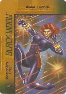 Marvel OVERPOWER Black Widow - Widow's Line - Control de Misión - Evita 1 ataque - Imagen 1 de 1