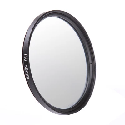 Universal 58mm Haze UV Filter Protector Ultra-Violet For DSLR/DC Camera - Image 1 of 4