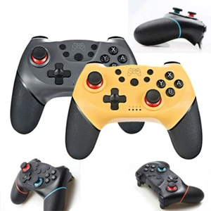 Bluetooth Wireless Gamepad Joysticks Dual Shock Controller for TV Box Video Game - Picture 1 of 14