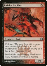 FOIL Rakdos Cackler | MtG Magic Return to Ravnica | English | Near Mint