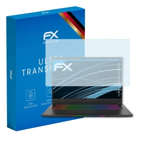 atFoliX 2x Displayschutzfolie für Medion ERAZER Beast X30 MD62403 klar - Bild 1 von 8