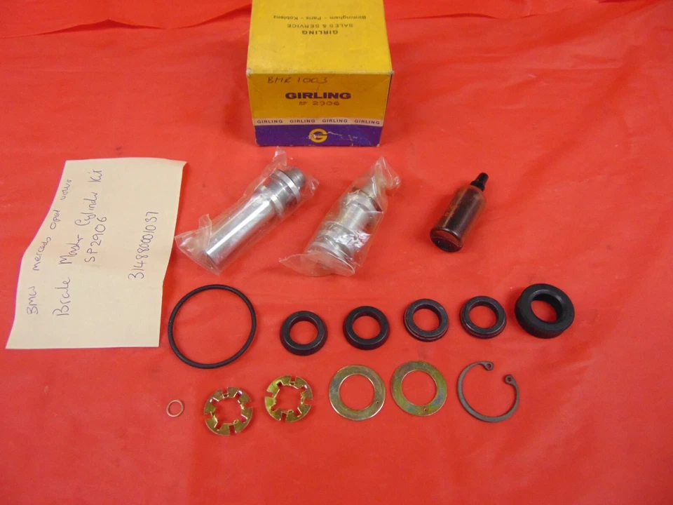 BMW 1800 2002 MERCEDES OPEL VOLVO 164 FRENO MOTOR KIT DE REPARACIÓN Foto 1 de 1