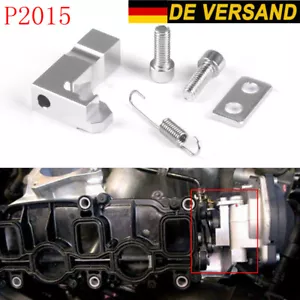 Auto Saugrohrklappe P2015 Fehlercode Reparatursatz für VW Audi Skoda 2.0TDI Seat - Bild 1 von 7
