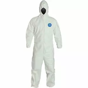 Tyvek TY127S DuPont Tyvek® Overalls mit angebrachter Kapuze M-L Größe 1 NUR ANZUG - Bild 1 von 3