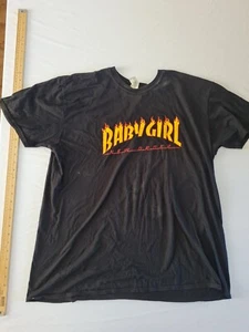 Ladies Tshirt Gildan Size 2XL Short Sleeve Black Mix 13747 - Picture 1 of 10