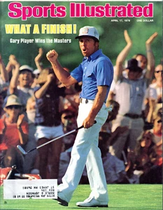 Sports Illustrated April 17, 1978 - Gary Player Wins the  Masters Box 600 - Picture 1 of 1