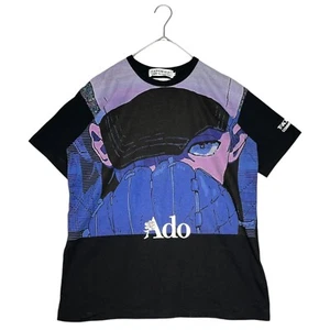 Comme Des Garcons Ado Collaboration T-shirt Color Black Size XL(US L) Used - Picture 1 of 6