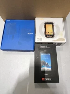 Lot of 3 Smartphones - Used, Working, Signs of Use - Zdjęcie 1 z 7