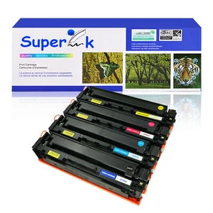 4PK CF500A-03A Toner Set for HP 202A LaserJet Pro MFP M254 M254dn M254dw M254nw - Zdjęcie 1 z 24
