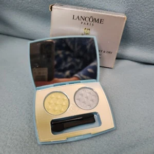 LANCOME eyeshadow 104 palette wet and dry 2x1.3g Bora Bora boxed - Picture 1 of 16