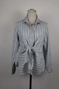 GUESS LOS ANGELES CAMICIA DONNA TG. M WOMAN SHIRT CASUAL VINTAGE BLUSA COTONE - Photo 1/11