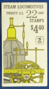 Stamps: U.S. Booklets: BK163 Pl# 1 IRST05 - Picture 1 of 1