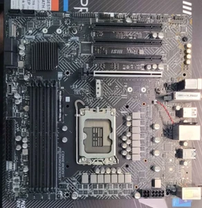 MSI PRO B660M-A CEC WIFI DDR4 V2 motherboard (LGA 1700, supports 12th/13th/14th - Picture 1 of 1