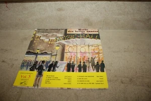 LP 25 cm / Noels des belles années du music-hall, vol 5 (FFLP 1154) - Picture 1 of 5