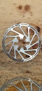 Sram Centerline 200mm 6 Bolt MTB Disc Brake Rotors - Used Good Condition - Picture 1 of 5