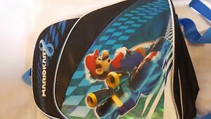 Nintendo Super Mario Bros. All Over Print 16" Plecak School Boy Torba na książki Tote 