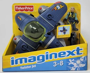 Fisher-Price Imaginext Sky Racers Twister Jet 2010 NIB - Picture 1 of 3