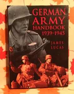 Manual del ejército alemán 1939-1945 James Lucas 1998 tapa dura - Imagen 1 de 5