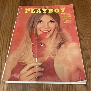 Vintage Playboy Magazine March 1971 Candid Interview with Dick Cavett - Picture 1 of 1