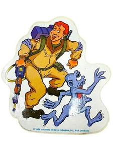 Aufkleber 1984 - Ray Stantz Columbia - real Ghostbusters - INKgrafiX TOYS A331 - Picture 1 of 6