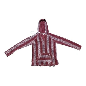 Trullium Baja Strick Hoodie M Vintage - Bild 1 von 3