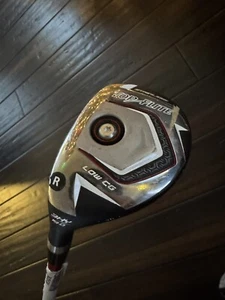 Top Flite Low CG 3HY 19 Hybrid Pro Launch 75 R Flex Graphite LH Supercharge - Picture 1 of 8