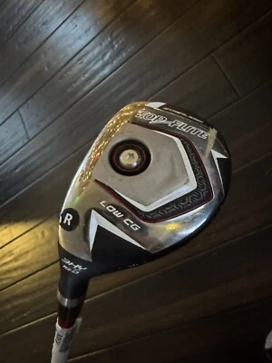 Top Flite Low CG 3HY 19 Hybrid Pro Launch 75 R Flex Graphite LH Supercharge - Image 1 of 4