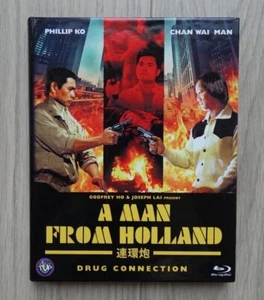 A Man from Holland - Drug Connection - Blu-Ray Mediabook - Blu Ray Region B - Imagen 1 de 3