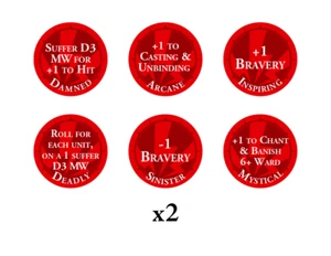 3a Edición Mesa de Paisaje Age of Sigmar y Fichas de Terreno Misterioso Warhammer - Imagen 1 de 12