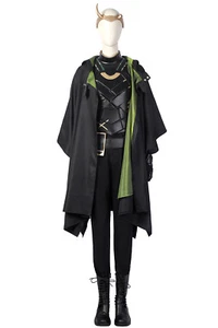 High Quality Lady Sylvie Cosplay Costume Suit Halloween Party Outfit custom made - Picture 1 of 13