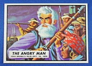 1962 Topps Civil War News - #1 "The Angry Man" -  NrMt