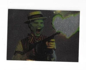The Mask Cardz  1994 Bonus Tekchrome Card  T1 The Mask Comics  Jim Carrey - Picture 1 of 2