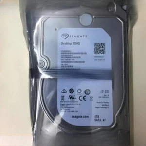 Compatible Seagate ST4000DX001 MLC/8GB 4TB 64GB SATA III 3.5" HDD SSD Hybrid HDD - Picture 1 of 4
