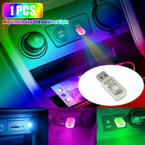 2025 LED USB Car Interior Light Neon Atmosphere Ambient I3A7 Accessories K1W5 - Photo 1/12